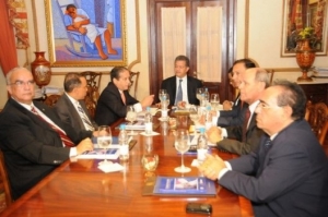 Reunión del Consejo Nacional de la Magistratura.  