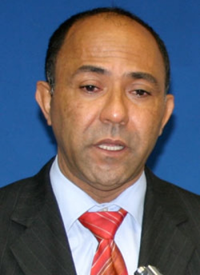 Lic. Regís Victorio, Fiscal de la provincia de Duarte.