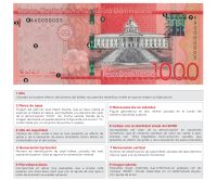 Estos billetes se emiten en virtud de las disposiciones contenidas en los Artículos 228, 229 y 230 de la Constitución.