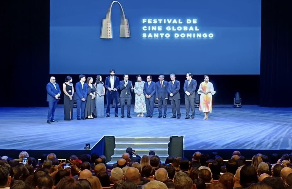 Fue inaugurado anoche el l XVII Festival de Cine Global Santo Domingo 202 con un ceremonial de gala en la sala Carlos Piantini del Teatro Nacional Eduardo Brito.