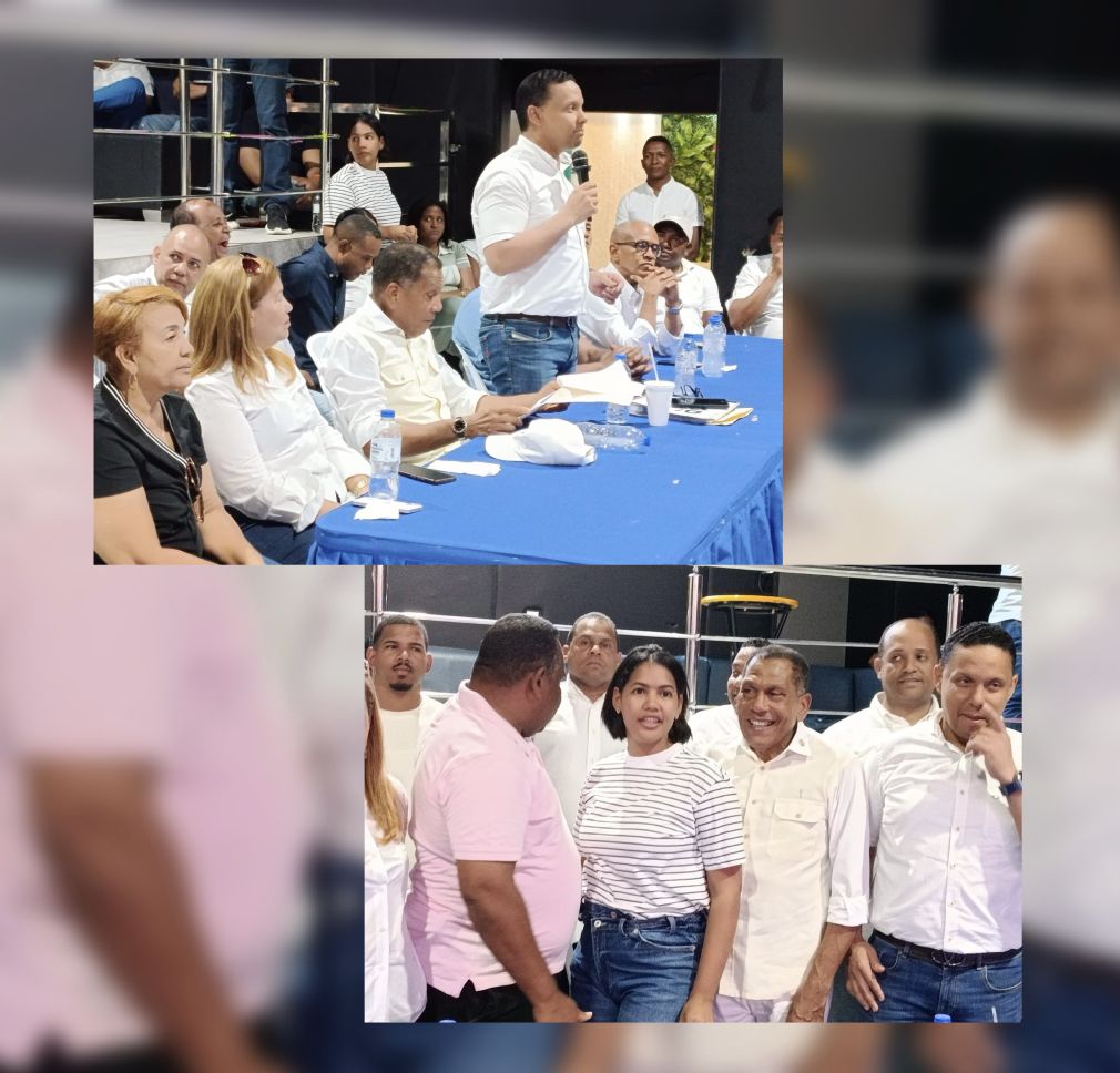 Miembros del Comité de Apoyo a David Collado (CAD), Bahoruco.