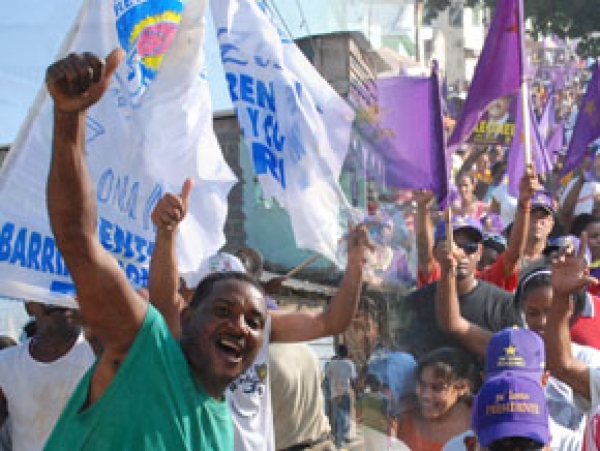 Santo Domingo Este vibra con actividades políticas