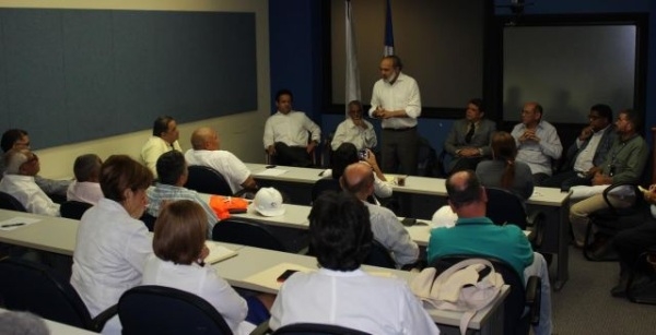 Reinician trabajos en el hospital Cabral y Báez, en Santiago: 