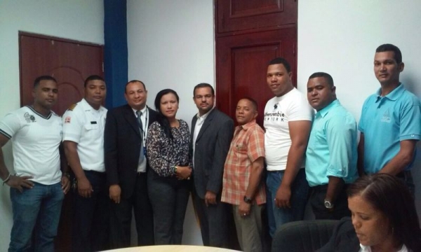 Ministerio Público en Valverde logra conciliación entre reportero gráfico y agente penitenciario
