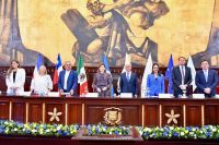 Legisladores de Europa y Latinoamérica analizan temas como la seguridad alimentaria, cambio climático, empoderamiento de las mujeres, desarrollo sostenible, política energética, investigación, innovación y tecnología.