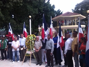 Rememoran ruta de Francisco del Rosario Sánchez en su entrada a RD por Haití