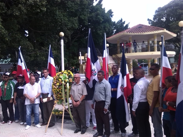 Rememoran ruta de Francisco del Rosario Sánchez en su entrada a RD por Haití