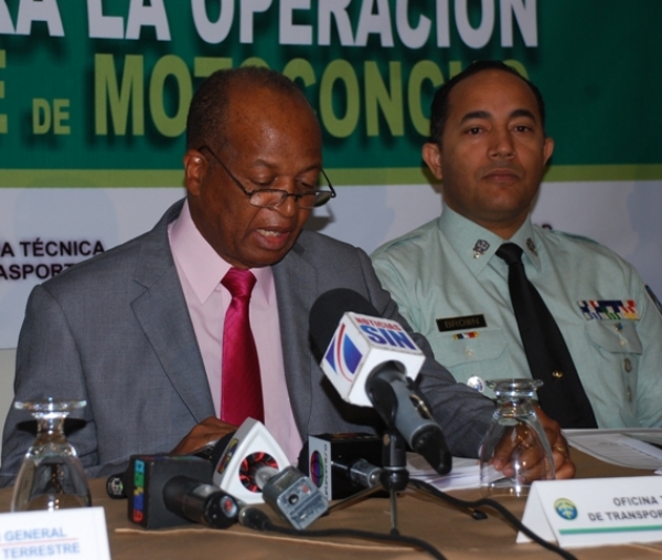 Gobierno anuncia Plan Nacional para Regular a Motociclistas