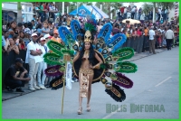 Cierra carnaval Barriga Verde con desfile San Juan   