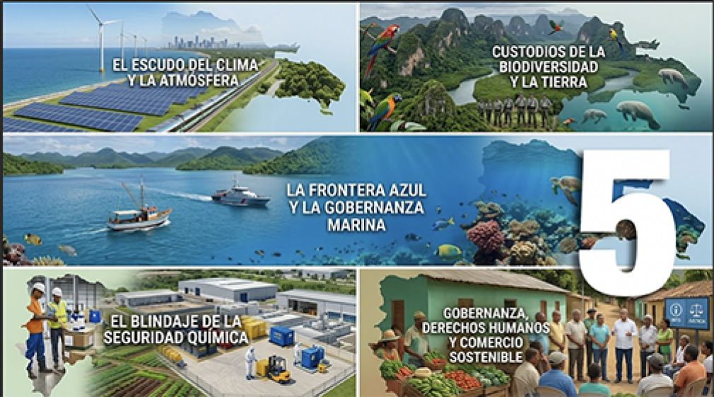 Gobernanza, Derechos Humanos y Comercio Sostenible / AMUMA 5-5
