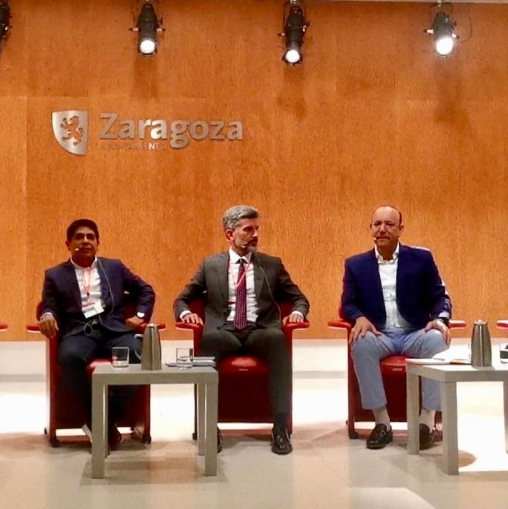 Zaragoza valoró la experiencia en innovación de Ulises Rodríguez.