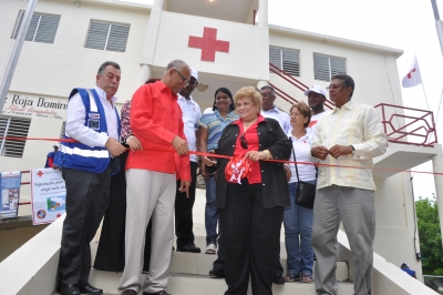 Cruz Roja inaugura centro en Elías Piña