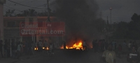 Tras las violentas protestas, restablecen el servicio de electricidad en San Luis: 