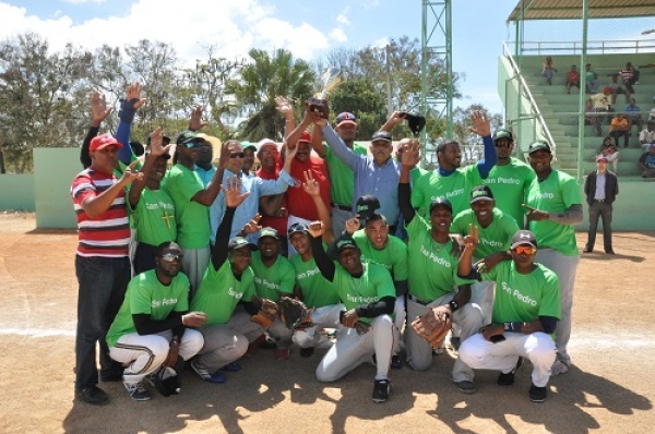 SPM conquista Copa Duarte de Softbol Chata Masculino