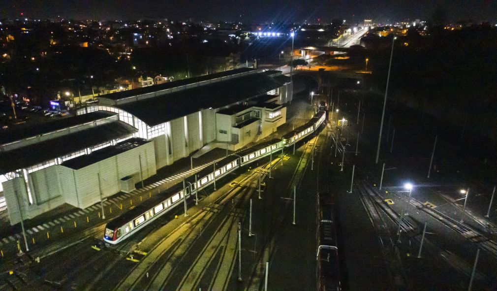 Los nuevos vagones entrarán en operación a partir del próximo mes de agosto.
