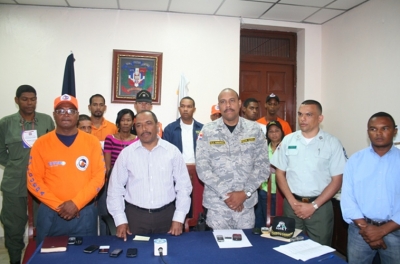 Comité Provincial de Emergencias de San Cristobal.