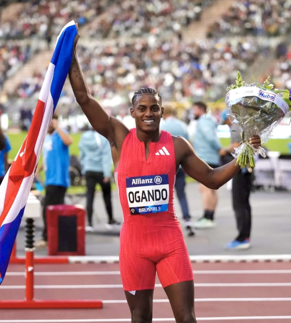 El dominicano Alexander Ogando participará en la final de Zúrich el 28 de agosto.