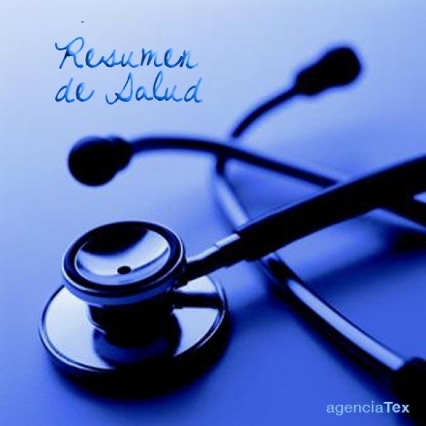Resumen de Salud del viernes 26 de octubre 2012