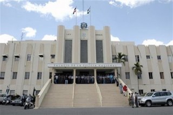 Palacio de la Policía, Santo Domingo de Gúzman.