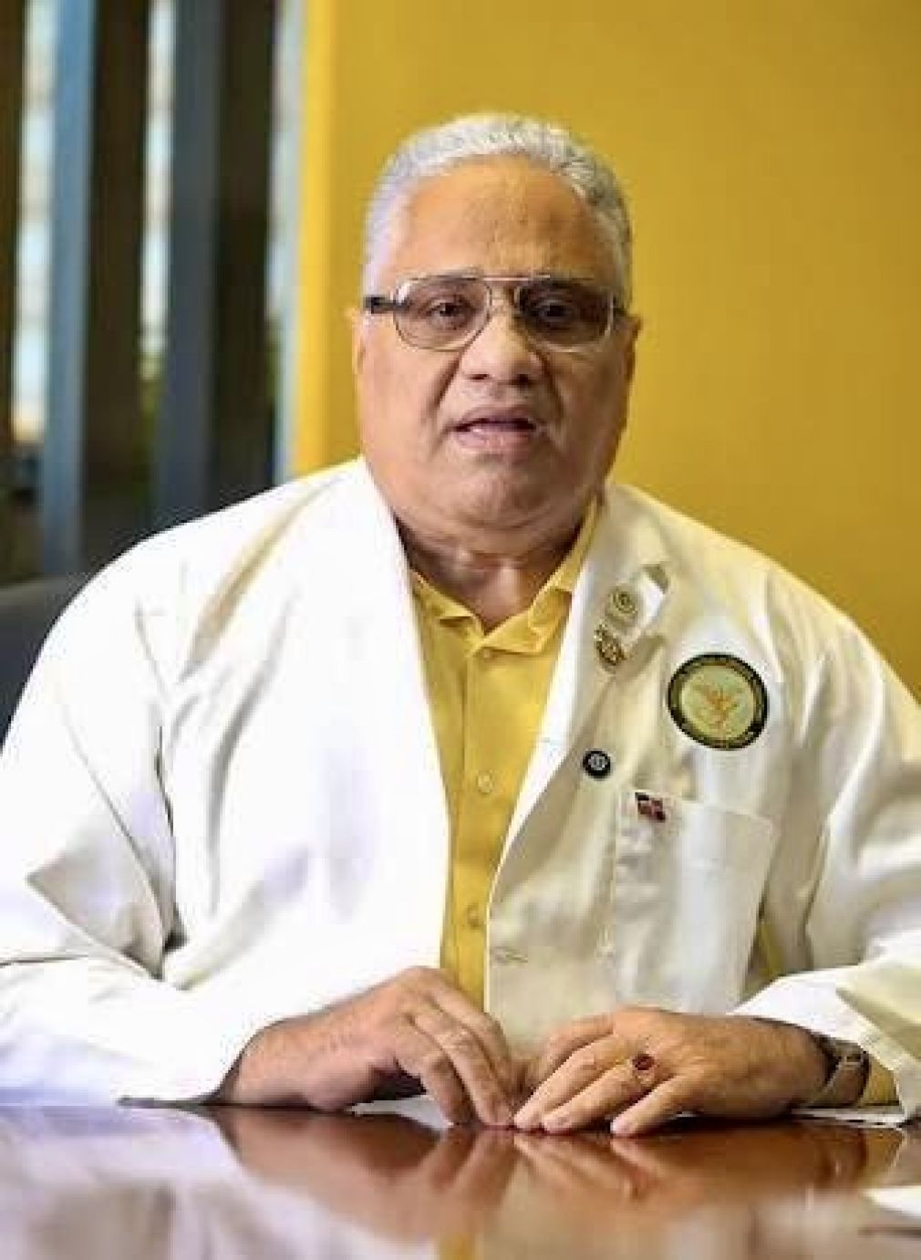 Rafael Pión Bengoa, presidente de la Sociedad Dominicana de Nefrología.