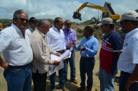 Obras Públicas inicia ampliación del tramo de la carretera Maimón-Puerto Plata: 