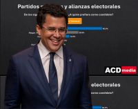 La encuesta fue realizada a principios del mes de julio de este año a nivel nacional.