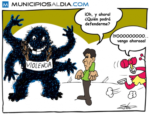 Caricatura al día 20 de septiembre de 2012.