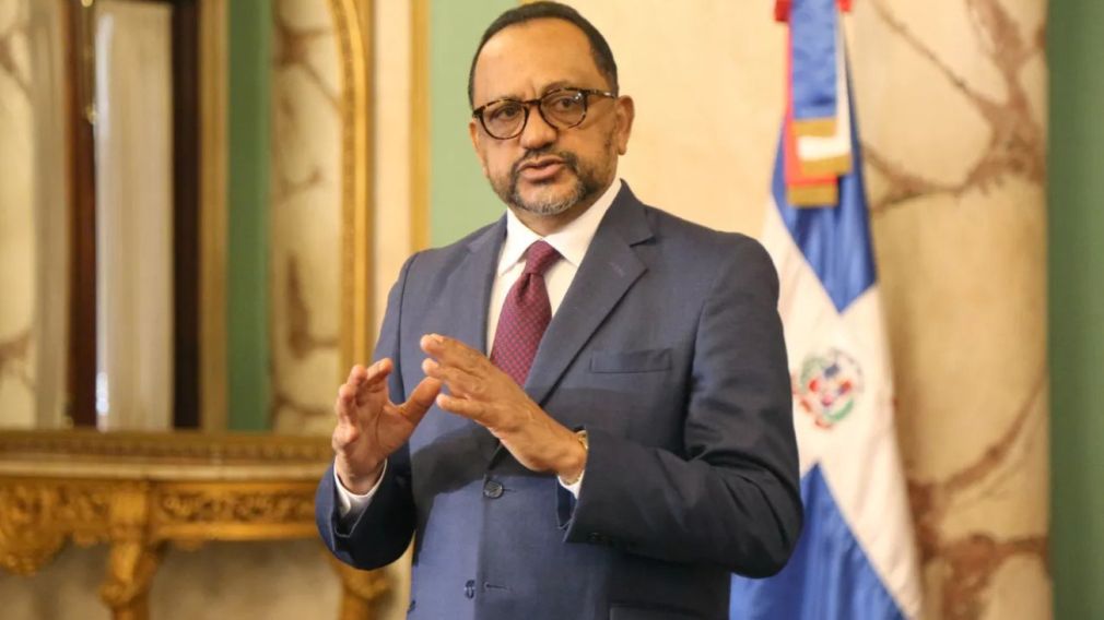 Antoliano Peralta, consultor jurídico del Poder Ejecutivo.
