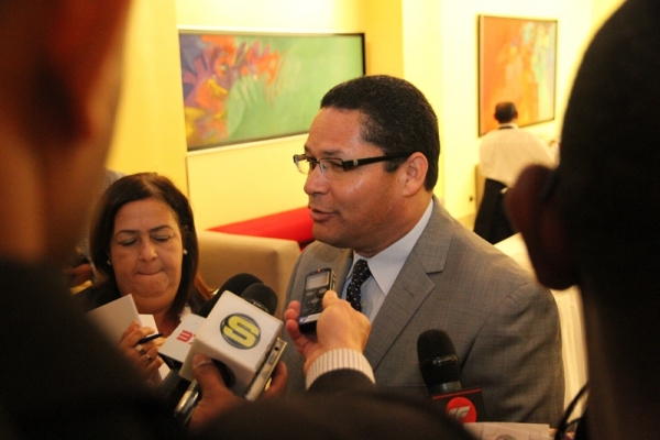Gadeón Santos, director del Instituto Dominicano de las Telecomunicaciones (Indotel).