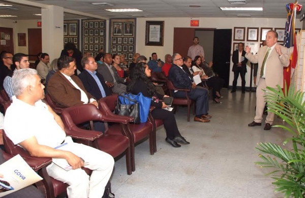 Consulado de RD en NY desarrolla ciclo de conferencias de orientación e información 
