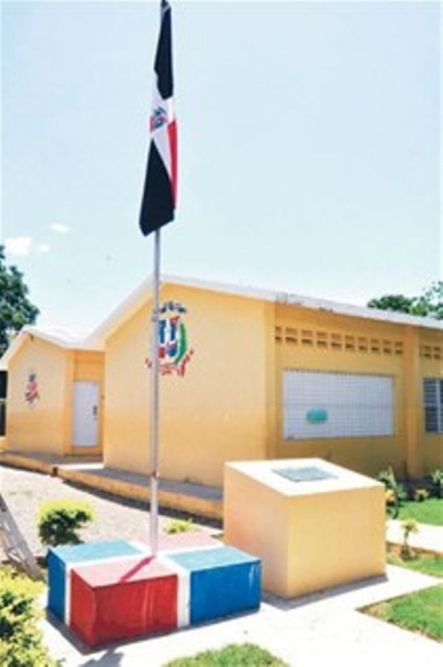 escuela en Dajabón
