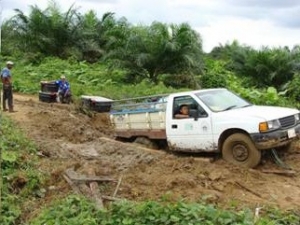 Reclaman la rehabilitación carretera comunica a Sabaneta y La Jagua