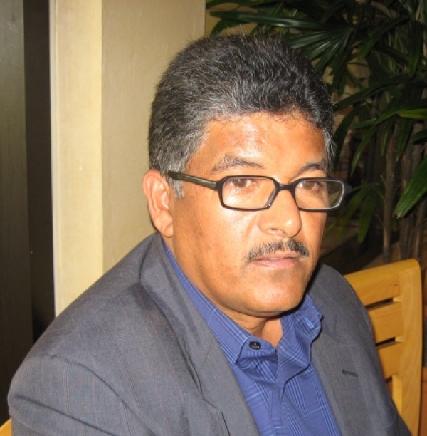 Alcibiades Vicente, director de la alcaldía de Guayabal, Padre las Casas, Azua