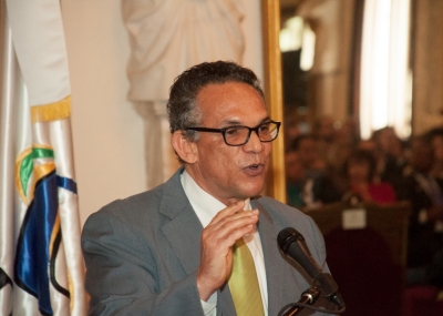 Ramón Ventura Camejo, ministro de Administración Pública (MAP).