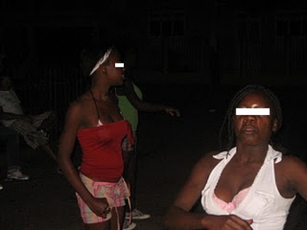 Prostitutas haitianas invaden calles de Dajabón