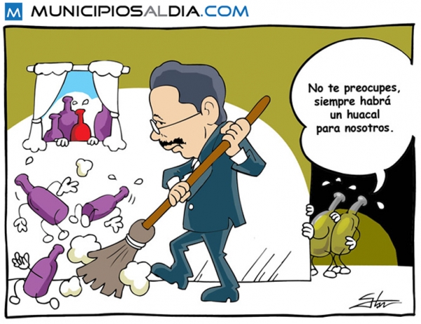 Caricatura al día 4 de septiembre de 2012.