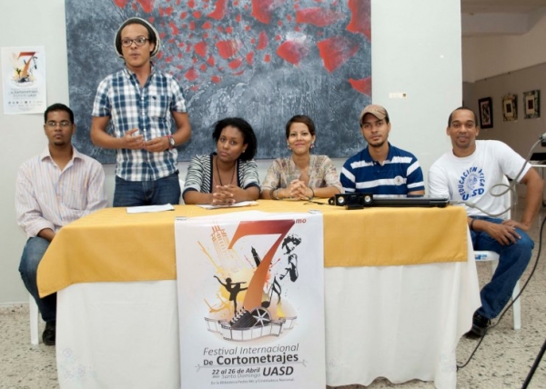 VII fetival  internacional de cortometrajes Santo Domingo UASD