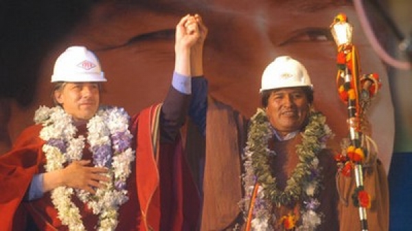 Evo Morales y García Linea se podrán ser candidatos en las elecciones de 2014. 