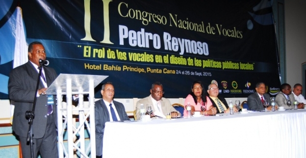 Raúl Mañon, presidente de ADOVA, dirigió los debates de la asociación de vocales en su segundo congreso nacional de la entidad