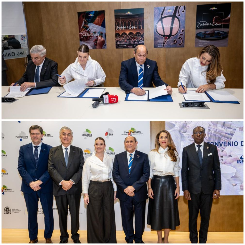 El acuerdo fue suscrito por INFOTEP, el Gobierno de Islas Baleares INVEROTEL y Asonahores.