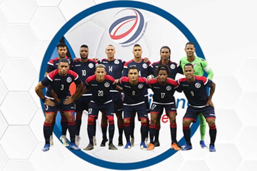 Selección Dominicana de Fútbol.
