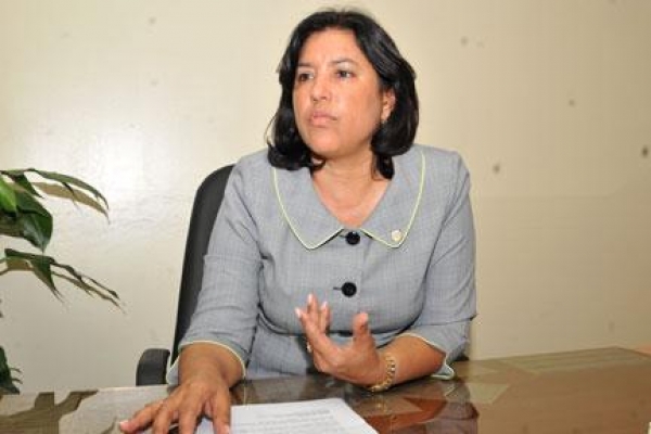 Severina Gil Carreras, presidente de la comisión de Niños, Niñas y Adolescentes de la Cámara de Diputados