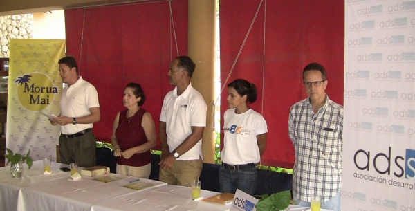 Miembros de la Asociación de Desarrollo Sostenible de Puerto Plata.