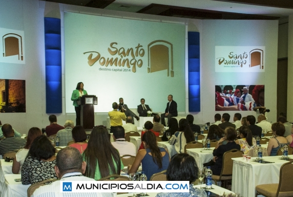 Apertura de Santo Domingo Destino Capital 2014.