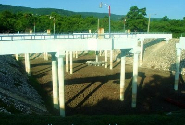 Dicen esta abandonada planta tratar aguas residuales Barahona