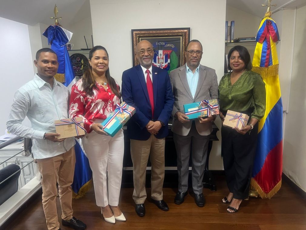Los eventos reunieron a Idecoop, la Embajada de la República Dominicana en Colombia, la Superintendencia de Economía Solidaria de Colombia y la Universidad Cooperativa de Nariño.