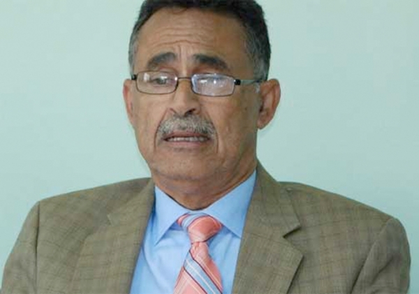 Ismael Peralta, presidente de la Federación de Asociaciones de Profesores de la UASD, FAPROUASD.