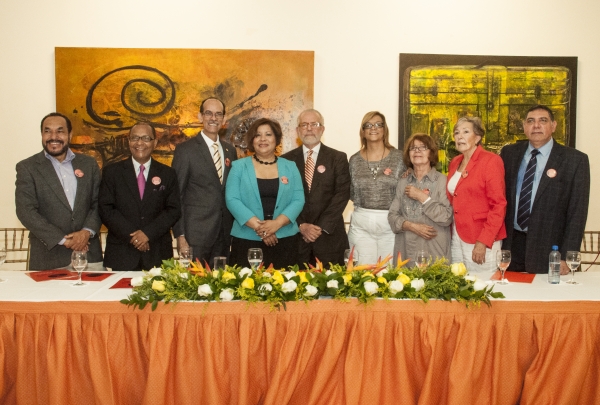 Comité organizador de la 28 Bienal Nacional de Artes Visuales.