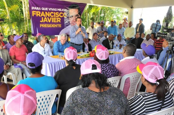Francisco Javier afirma ´´Danilo Medina terminará como un presidente histórico en RD´´: