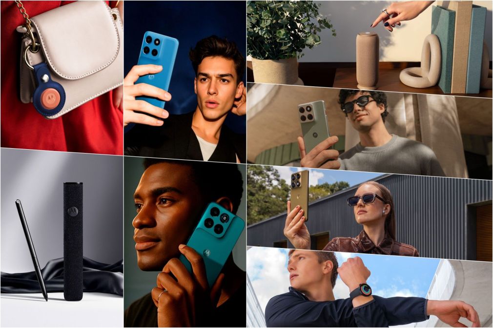 Motorola lanza el motorola signature, su nuevo smartphone ultra premium, y renueva su portafolio de dispositivos para 2026.